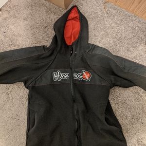 Hayabusa Fightwear Hooded Jacket